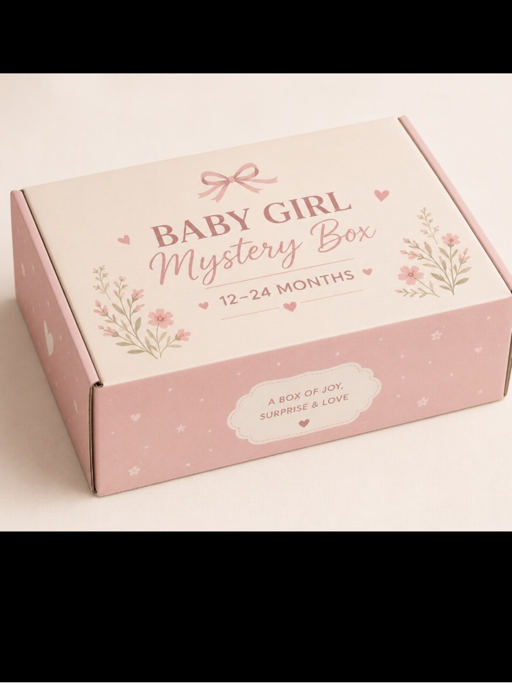 Baby Girl Mystery Box - 12-24 mos